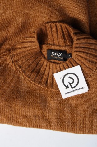 Damenpullover ONLY, Größe S, Farbe Braun, Preis 6,99 €