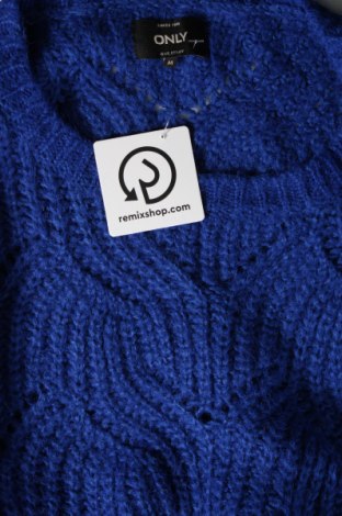 Damenpullover ONLY, Größe M, Farbe Blau, Preis € 6,49