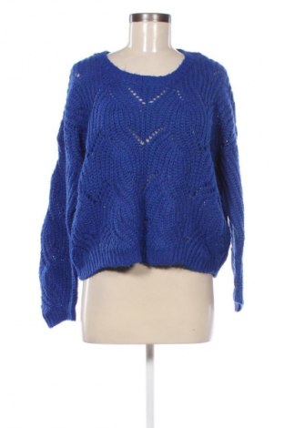 Damenpullover ONLY, Größe M, Farbe Blau, Preis 6,49 €