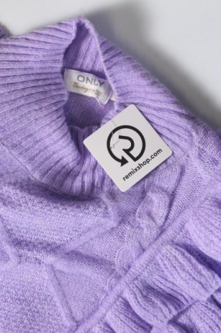 Damski sweter ONLY, Rozmiar M, Kolor Fioletowy, Cena 86,99 zł