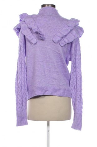 Damenpullover ONLY, Größe M, Farbe Lila, Preis 18,99 €