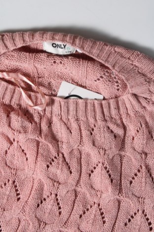 Damenpullover ONLY, Größe XXS, Farbe Rosa, Preis 18,99 €