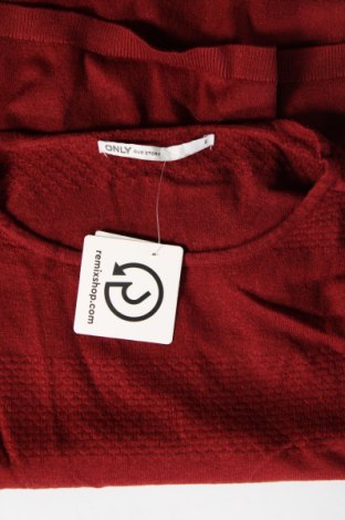 Damenpullover ONLY, Größe S, Farbe Rot, Preis € 9,99