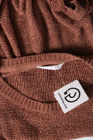 Damski sweter ONLY, Rozmiar S, Kolor Brązowy, Cena 21,99 zł