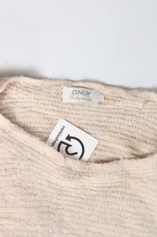 Damenpullover ONLY, Größe L, Farbe Beige, Preis € 10,99