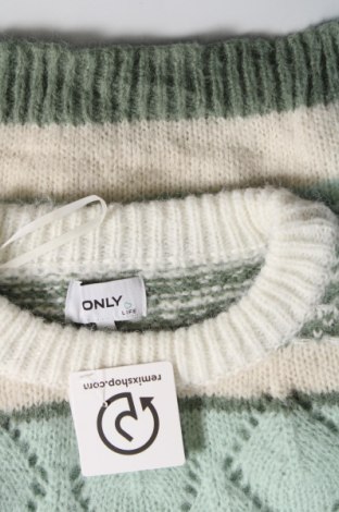 Damski sweter ONLY, Rozmiar S, Kolor Kolorowy, Cena 86,99 zł