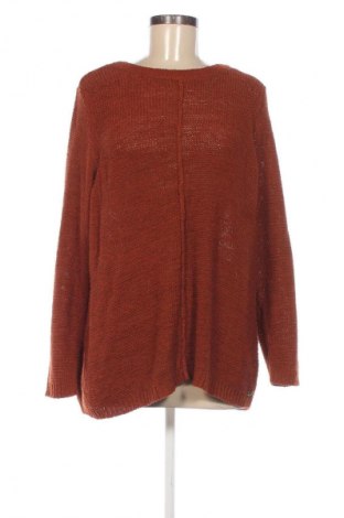 Damenpullover ONLY Carmakoma, Größe M, Farbe Braun, Preis 4,99 €