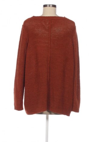 Damenpullover ONLY Carmakoma, Größe M, Farbe Braun, Preis 4,99 €