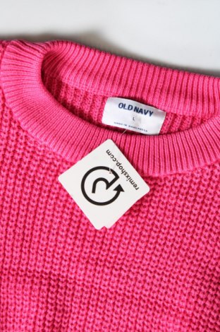 Damski sweter Old Navy, Rozmiar L, Kolor Różowy, Cena 59,99 zł