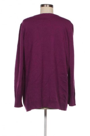 Damski sweter Olsen, Rozmiar XL, Kolor Fioletowy, Cena 72,99 zł