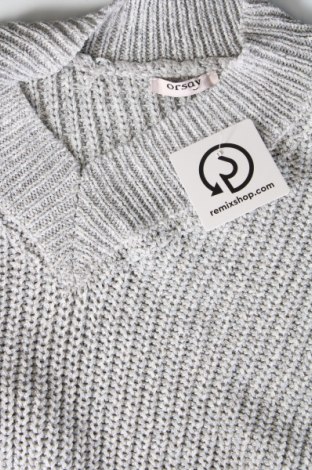 Damenpullover Orsay, Größe S, Farbe Grau, Preis 5,99 €