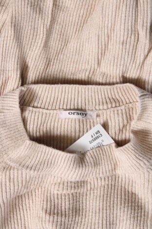 Damenpullover Orsay, Größe M, Farbe Beige, Preis € 5,49