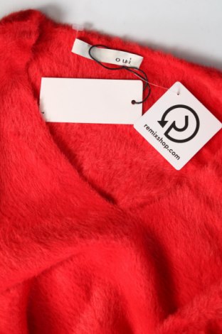 Damenpullover Oui, Größe M, Farbe Rot, Preis € 58,99