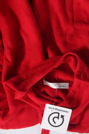 Damenpullover Oui, Größe M, Farbe Rot, Preis 32,99 €