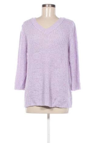 Damenpullover Oui, Größe L, Farbe Lila, Preis € 10,99