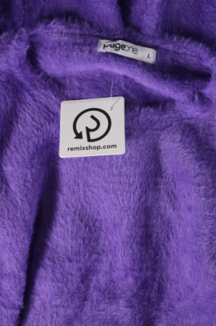 Damenpullover Page One, Größe L, Farbe Lila, Preis 7,49 €