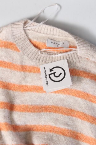 Damenpullover Papaya, Größe S, Farbe Beige, Preis 10,49 €