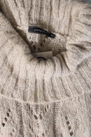 Damenpullover Passport, Größe M, Farbe Beige, Preis € 7,49