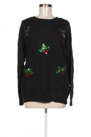 Damski sweter Peacocks, Rozmiar XL, Kolor Czarny, Cena 147,99 zł