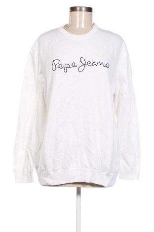 Damski sweter Pepe Jeans, Rozmiar XL, Kolor Biały, Cena 198,99 zł