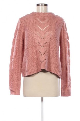 Damenpullover Pieces, Größe M, Farbe Rosa, Preis € 9,99