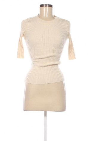 Damenpullover Pieces, Größe S, Farbe Beige, Preis 9,99 €