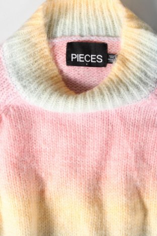 Damski sweter Pieces, Rozmiar S, Kolor Kolorowy, Cena 43,99 zł