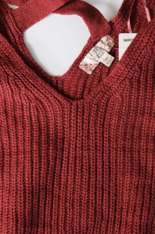 Damski sweter Pink.Rose, Rozmiar L, Kolor Brązowy, Cena 27,99 zł