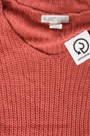 Damenpullover Planet Gold, Größe M, Farbe Rot, Preis 5,99 €