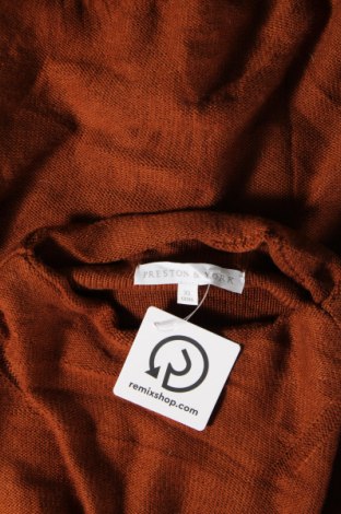 Damenpullover Preston & York, Größe XL, Farbe Braun, Preis € 26,49