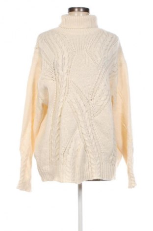 Damski sweter Pretty Little Thing, Rozmiar L, Kolor ecru, Cena 66,99 zł