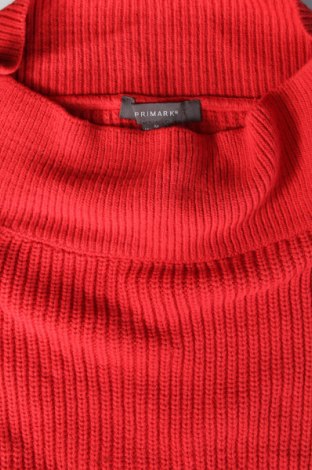 Damenpullover Primark, Größe M, Farbe Rot, Preis 5,49 €