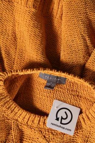 Damski sweter Primark, Rozmiar S, Kolor Żółty, Cena 23,99 zł