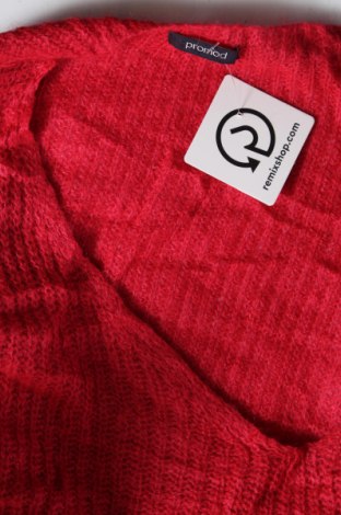 Damenpullover Promod, Größe M, Farbe Rot, Preis € 8,99