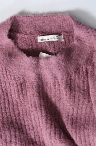 Damski sweter Pull&Bear, Rozmiar S, Kolor Różowy, Cena 46,99 zł