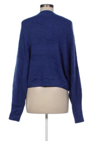 Pulover de femei Pull&Bear, Mărime M, Culoare Albastru, Preț 38,99 Lei