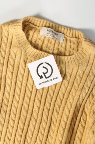 Damenpullover Pull&Bear, Größe S, Farbe Beige, Preis € 9,99