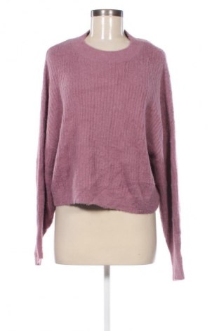 Damski sweter Pull&Bear, Rozmiar S, Kolor Popielaty róż, Cena 37,99 zł