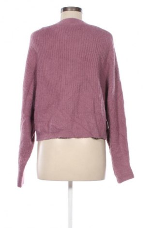 Damski sweter Pull&Bear, Rozmiar S, Kolor Popielaty róż, Cena 37,99 zł