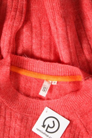 Damenpullover Q/S by S.Oliver, Größe S, Farbe Rot, Preis 14,99 €