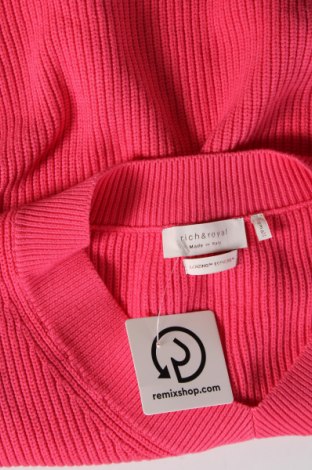 Damenpullover Rich & Royal, Größe S, Farbe Rosa, Preis € 20,95