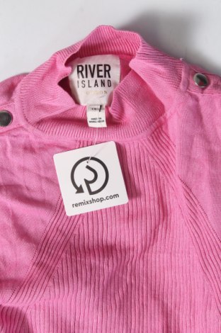 Damski sweter River Island, Rozmiar M, Kolor Różowy, Cena 33,99 zł