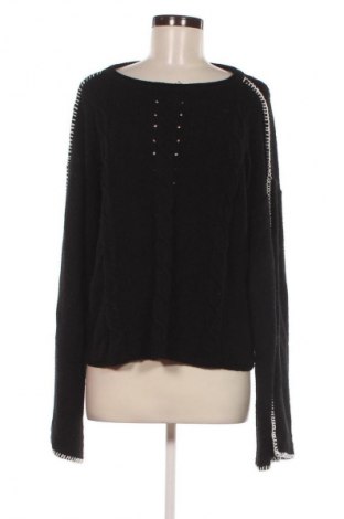 Pulover de femei River Island, Mărime XXL, Culoare Negru, Preț 67,99 Lei