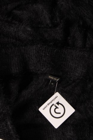 Damenpullover River Island, Größe M, Farbe Schwarz, Preis € 14,99