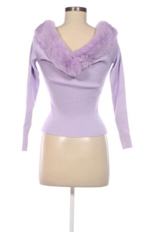 Damenpullover River Island, Größe L, Farbe Lila, Preis € 11,99