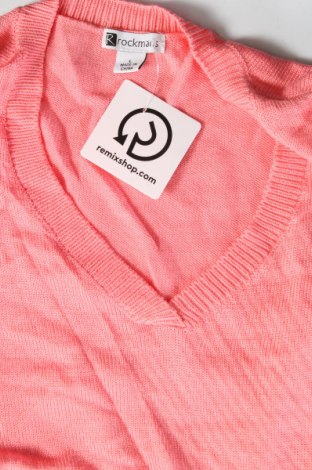 Damenpullover Rockmans, Größe L, Farbe Rosa, Preis € 13,49