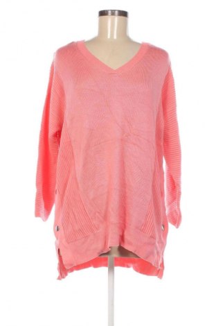 Damenpullover Rockmans, Größe L, Farbe Rosa, Preis 6,99 €