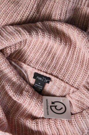 Damenpullover Rue 21, Größe M, Farbe Rosa, Preis € 6,49