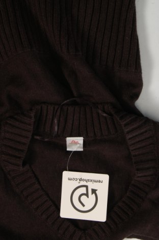 Damenpullover S.Oliver, Größe XS, Farbe Braun, Preis 13,99 €