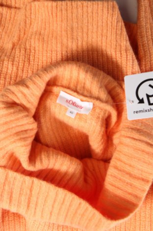 Damenpullover S.Oliver, Größe M, Farbe Orange, Preis € 7,49